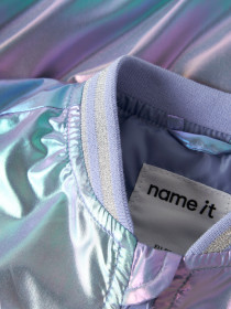 NAME IT Bomber Jakke Molina Lavender Lustre